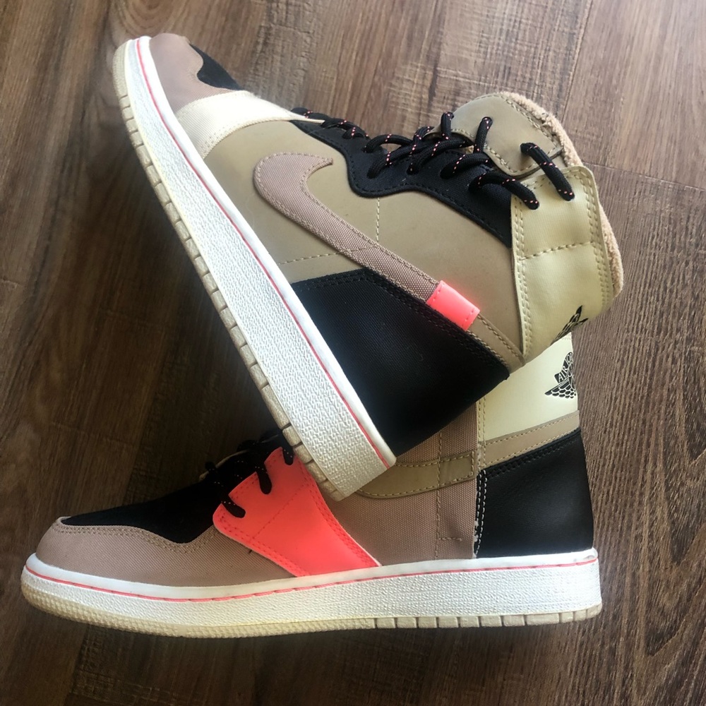 Womens High Top Jordan’s